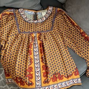 Bohemian Patterned Top